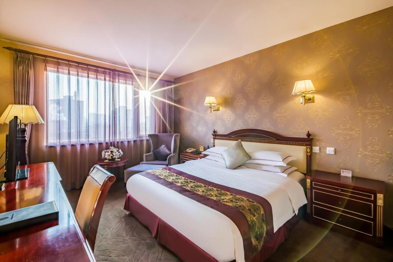 Beijing Commercial Business Hotel Екстериор снимка
