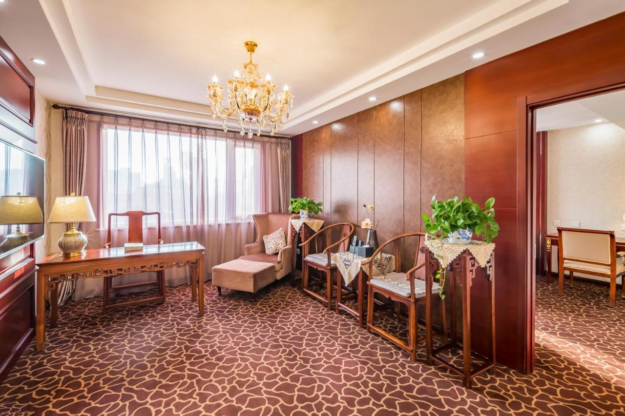 Beijing Commercial Business Hotel Екстериор снимка