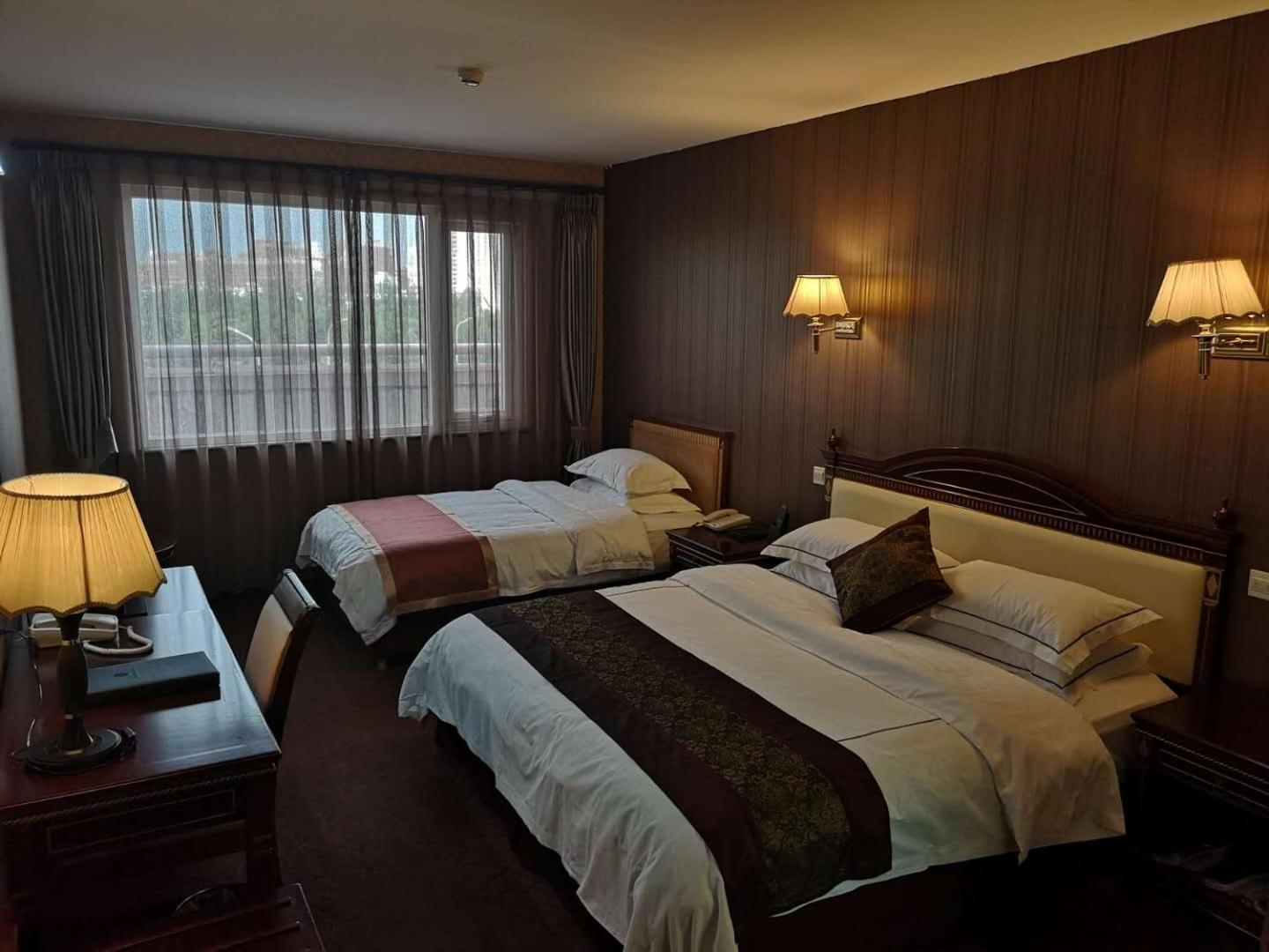 Beijing Commercial Business Hotel Екстериор снимка